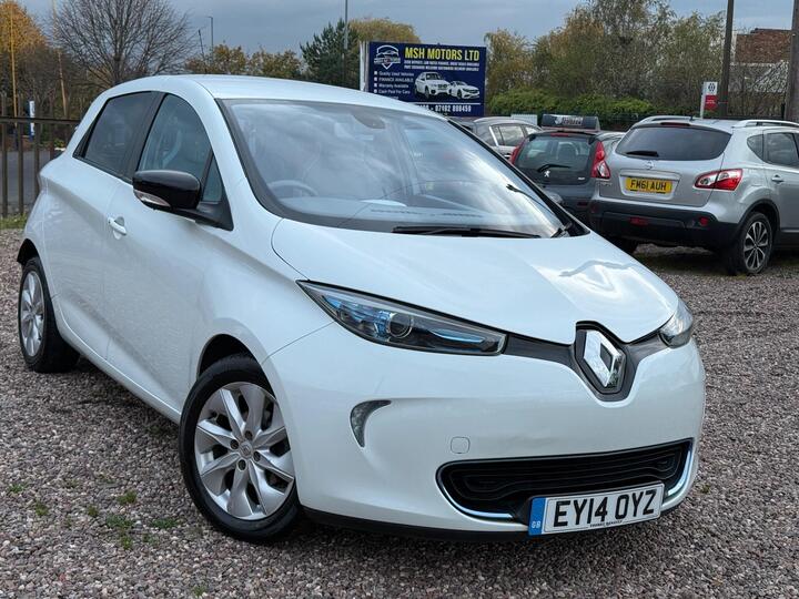 Renault Zoe 22kWh Dynamique Zen Auto 5dr (Battery Lease) Renault Zoe 22kWh Dynamique Zen Auto 5dr (Battery Lease)