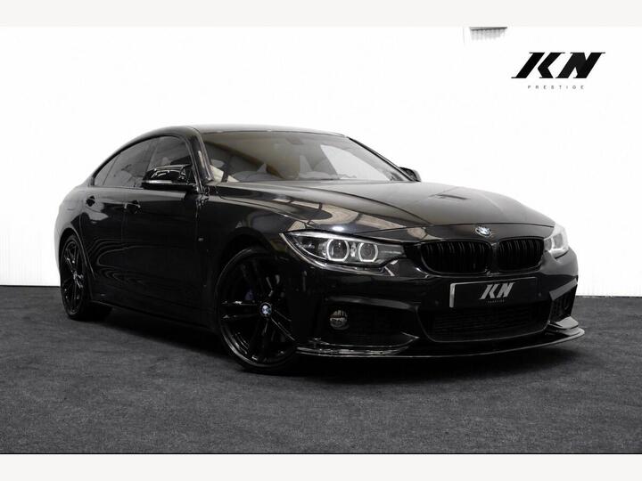 BMW 4 Series Gran Coupe 2.0 420d M Sport Auto Euro 6 (s/s) 5dr