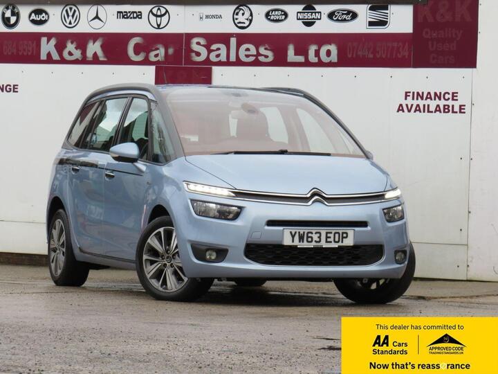 Citroen GRAND C4 PICASSO 1.6 E-HDi Airdream Exclusive ETG6 Euro 5 (s/s) 5dr