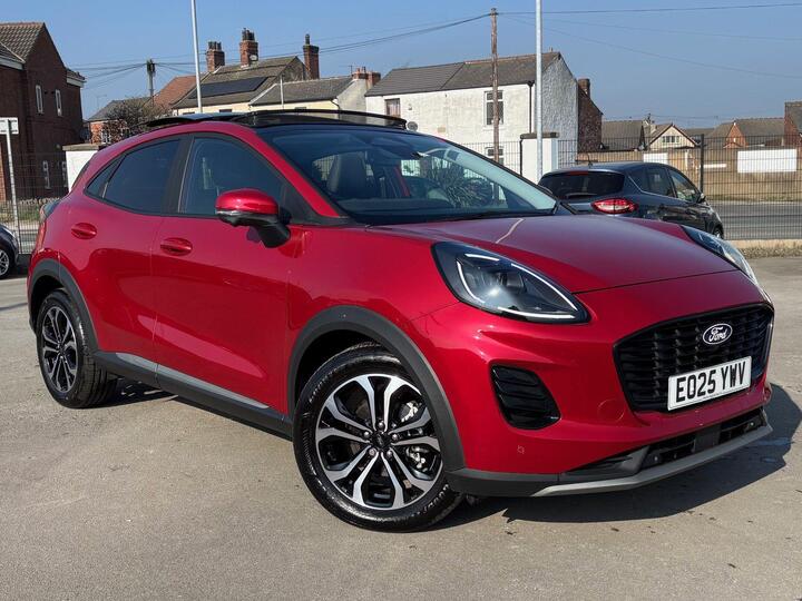 Ford Puma 1.0T EcoBoost MHEV Titanium Euro 6 (s/s) 5dr