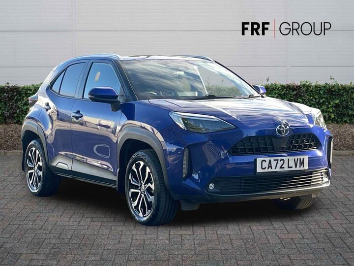 Toyota Yaris Cross 1.5 VVT-h Design E-CVT Euro 6 (s/s) 5dr