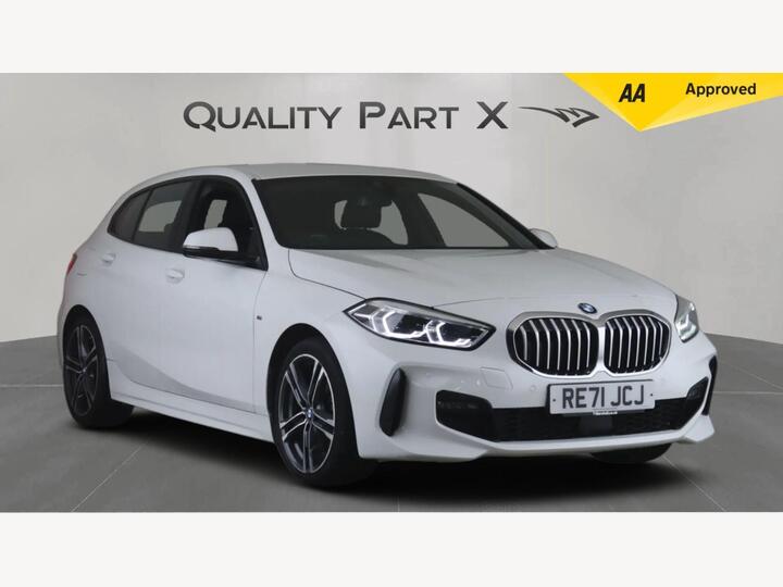 BMW 1 Series 1.5 118i M Sport (LCP) Euro 6 (s/s) 5dr