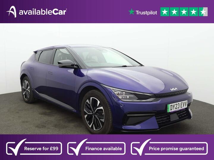 Kia EV6 77.4kWh GT-Line Auto AWD 5dr