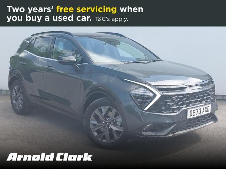 Kia Sportage 1.6 H T-GDi GT-Line S Auto AWD Euro 6 (s/s) 5dr