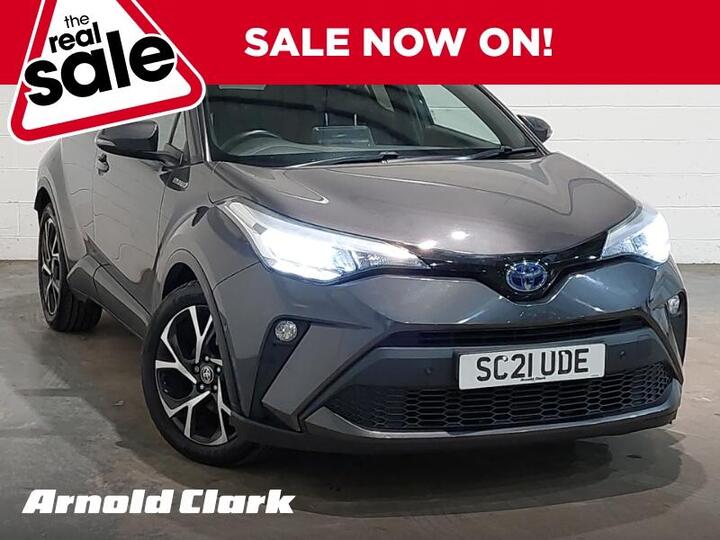 Toyota C-HR 1.8 VVT-h Design CVT Euro 6 (s/s) 5dr