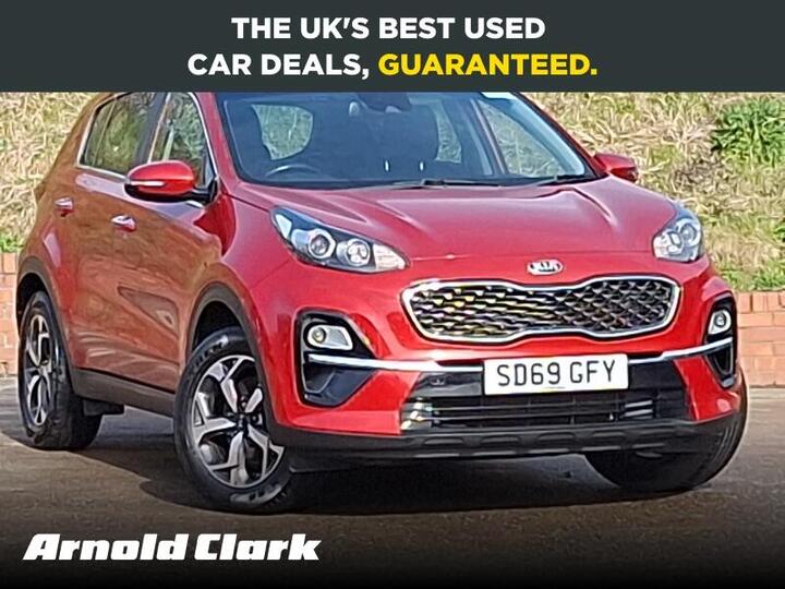 Kia Sportage 1.6 GDi 2 Euro 6 (s/s) 5dr