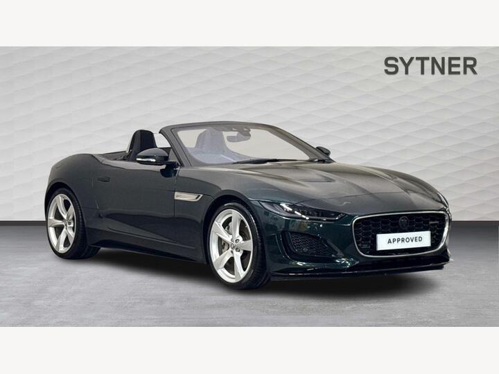 Jaguar F-TYPE 2.0i R-Dynamic Auto Euro 6 (s/s) 2dr