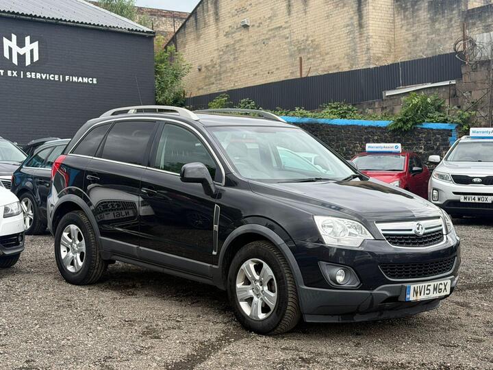 Vauxhall Antara 2.2 CDTi Exclusiv 2WD Euro 5 (s/s) 5dr