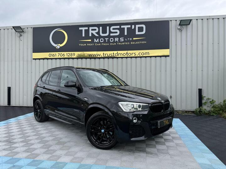 BMW X3 2.0 20d M Sport Auto XDrive Euro 6 (s/s) 5dr