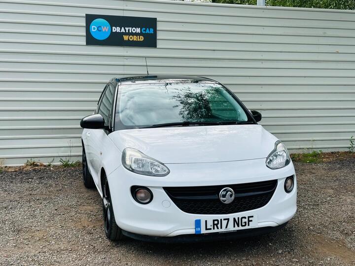 Vauxhall ADAM 1.2i EcoFLEX ENERGISED Euro 6 (s/s) 3dr