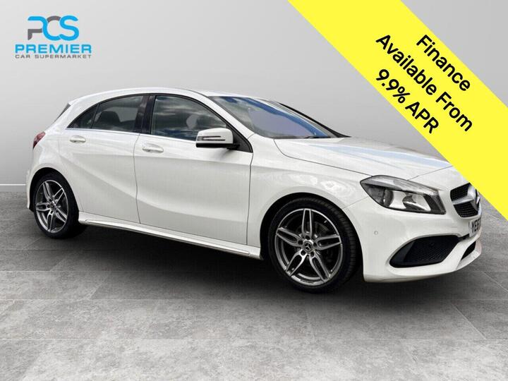 Mercedes-Benz A Class 2.1 A200d AMG Line (Executive) Euro 6 (s/s) 5dr