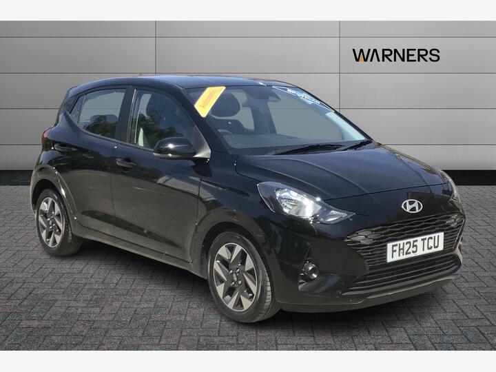 Hyundai I10 1.0 Advance Auto Euro 6 (s/s) 5dr