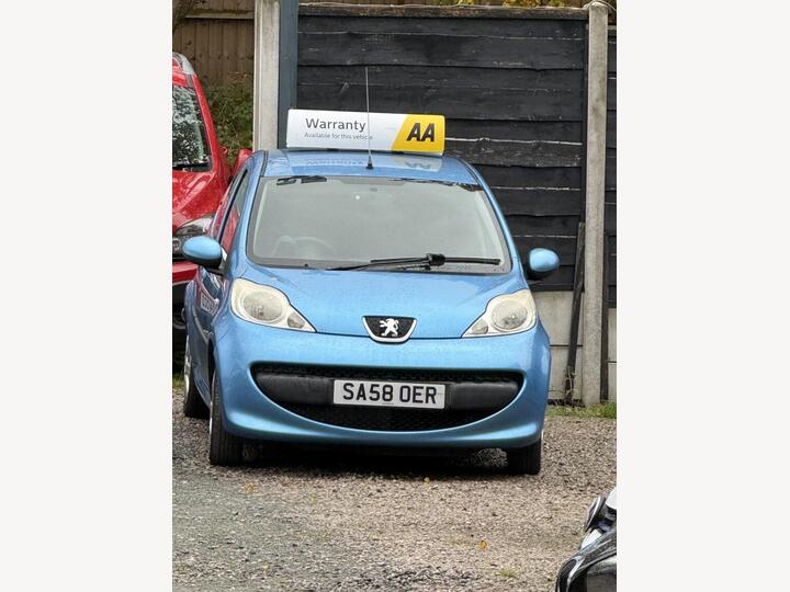 Peugeot 107 1.0 12V Urban Euro 4 5dr