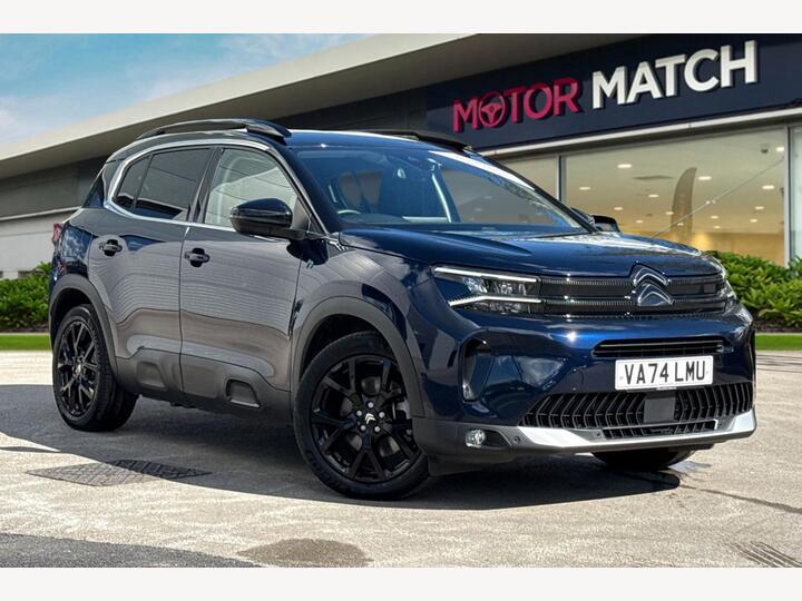 Citroen C5 Aircross 1.6 14.2kWh Shine E-EAT8 Euro 6 (s/s) 5dr