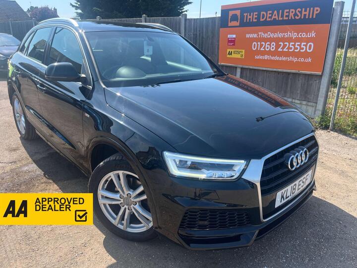 Audi Q3 1.4 TFSI CoD S Line Edition Euro 6 (s/s) 5dr
