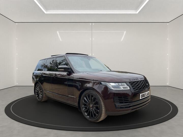 Land Rover Range Rover 4.4 SD V8 Autobiography Auto 4WD Euro 6 (s/s) 5dr Land Rover Range Rover 4.4 SD V8 Autobiography Auto 4WD Euro 6 (s/s) 5dr