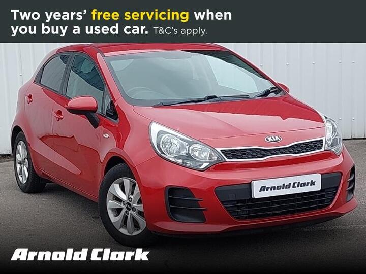 Kia Rio 1.25 SR7 Euro 6 5dr