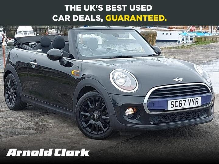 MINI Convertible 1.5 Cooper Euro 6 (s/s) 2dr