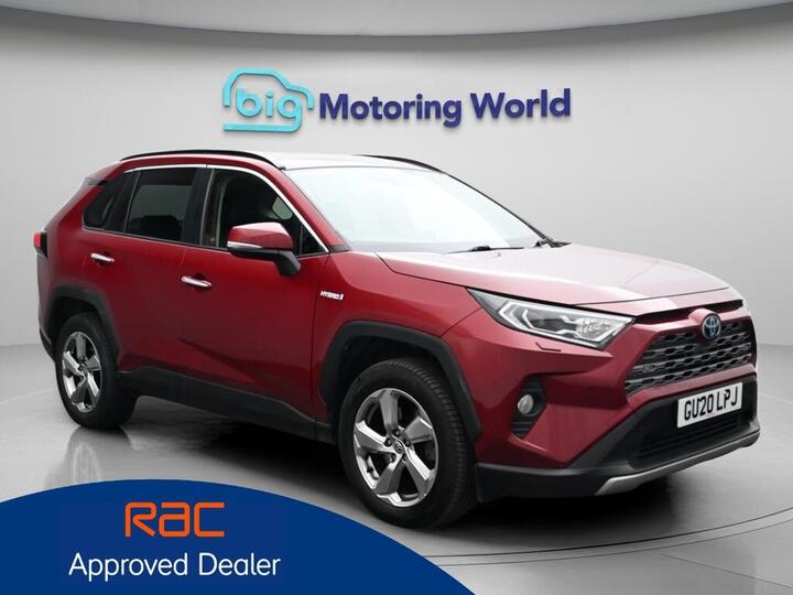 Toyota RAV4 2.5 VVT-h Excel CVT 4WD Euro 6 (s/s) 5dr