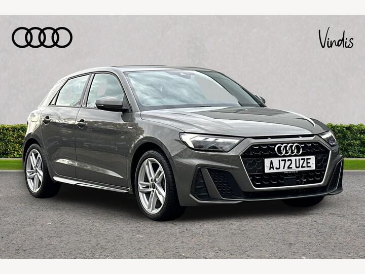 Audi A1 Sportback 1.0 TFSI 25 S Line Sportback Euro 6 (s/s) 5dr