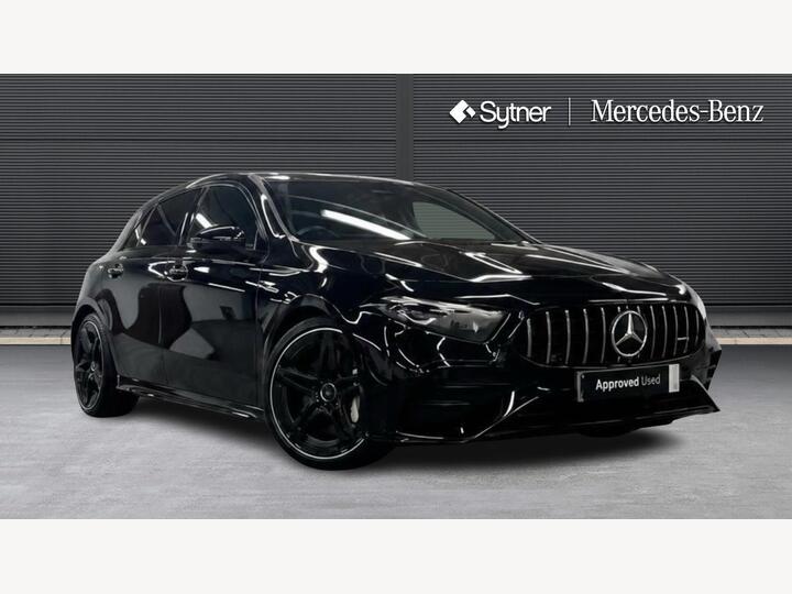 Mercedes-Benz A Class 2.0 A35h MHEV AMG (Premium Plus) 7G-DCT 4MATIC Euro 6 (s/s) 5dr