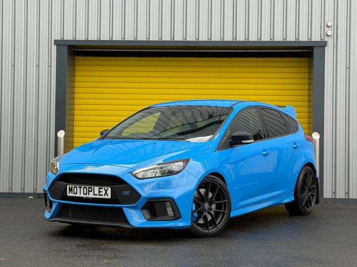 Ford FOCUS 2.3T EcoBoost RS AWD Euro 6 (s/s) 5dr