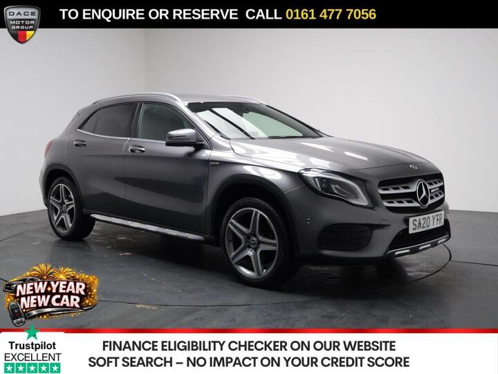 Mercedes-Benz GLA 1.6 GLA180 AMG Line Edition 7G-DCT Euro 6 (s/s) 5dr