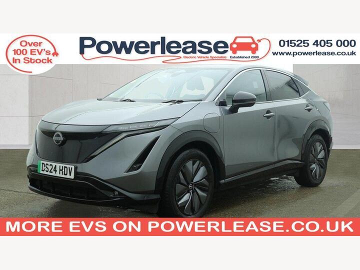 Nissan ARIYA 87kWh Advance Auto 5dr 22kW Charger