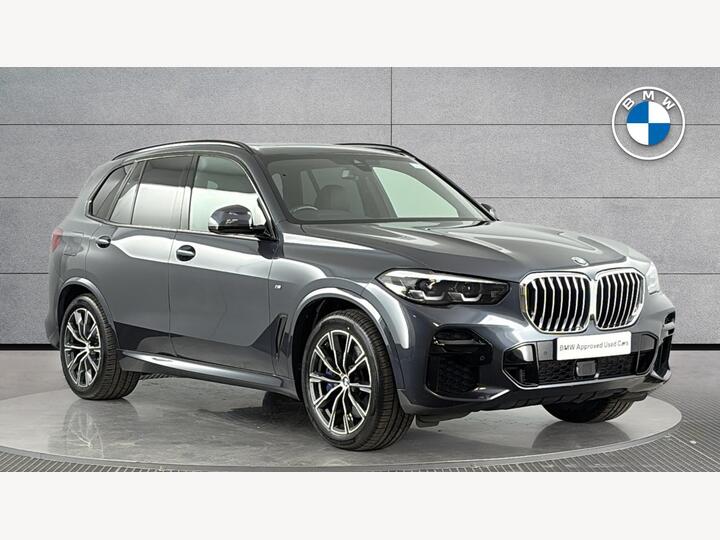 BMW X5 3.0 40d MHT M Sport Auto XDrive Euro 6 (s/s) 5dr