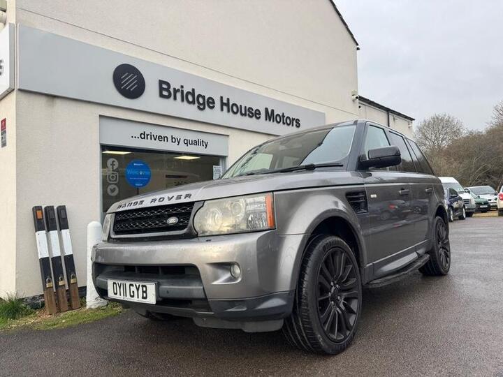 Land Rover Range Rover Sport 3.0 TD V6 HSE CommandShift 4WD Euro 5 5dr