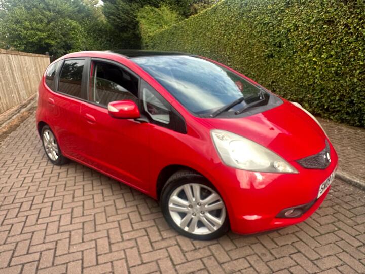 Honda Jazz 1.4 I-VTEC EX I SHIFT Euro 4 5dr