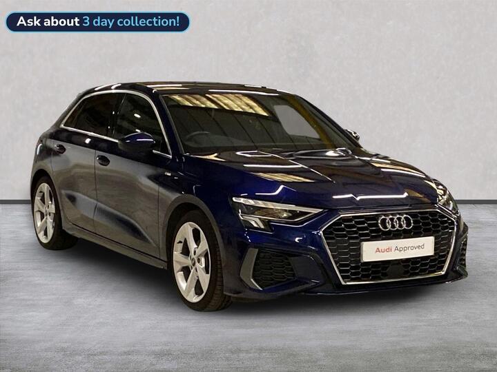 Audi A3 1.5 TFSI 35 S Line Sportback S Tronic Euro 6 (s/s) 5dr