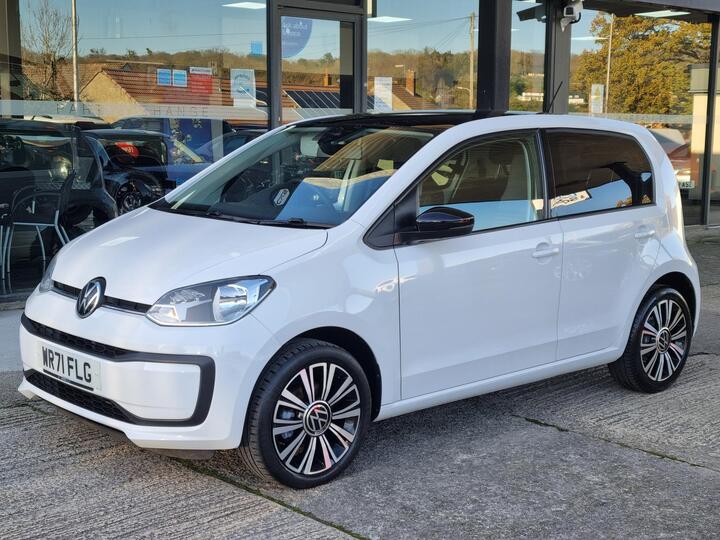 Volkswagen Up! 1.0 Black Edition Euro 6 (s/s) 5dr