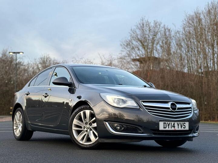 Vauxhall Insignia 1.4i Turbo SRi Euro 6 (s/s) 5dr Vauxhall Insignia 1.4i Turbo SRi Euro 6 (s/s) 5dr