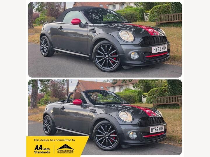 MINI Roadster 1.6 Cooper Euro 5 (s/s) 2dr