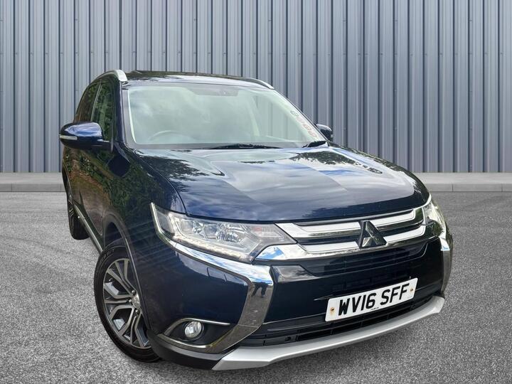 Mitsubishi Outlander 2.2 DI-D GX4 4WD Euro 6 (s/s) 5dr