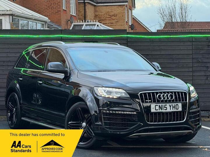 Audi Q7 3.0 TDI V6 S Line Sport Edition Tiptronic Quattro Euro 5 (s/s) 5dr