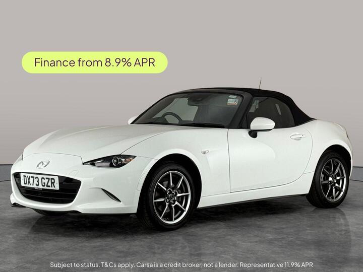 Mazda MX-5 1.5 SKYACTIV-G Exclusive-Line Euro 6 (s/s) 2dr