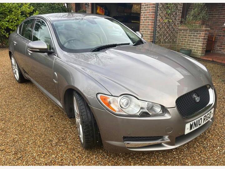 Jaguar XF 3.0d S V6 Premium Luxury Auto Euro 5 4dr