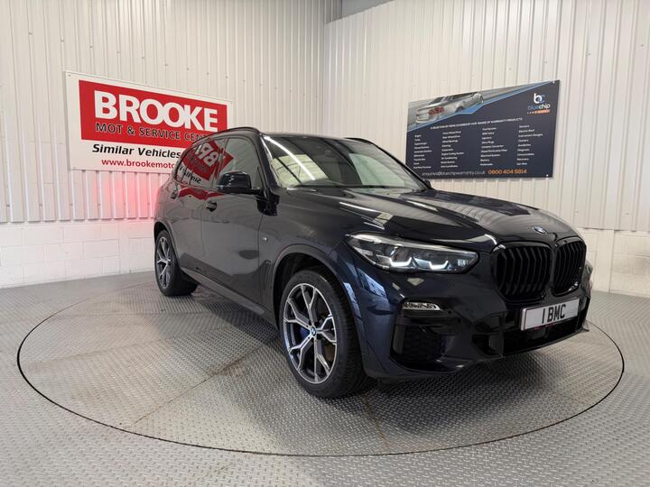 BMW X5 3.0 30d MHT M Sport Auto XDrive Euro 6 (s/s) 5dr