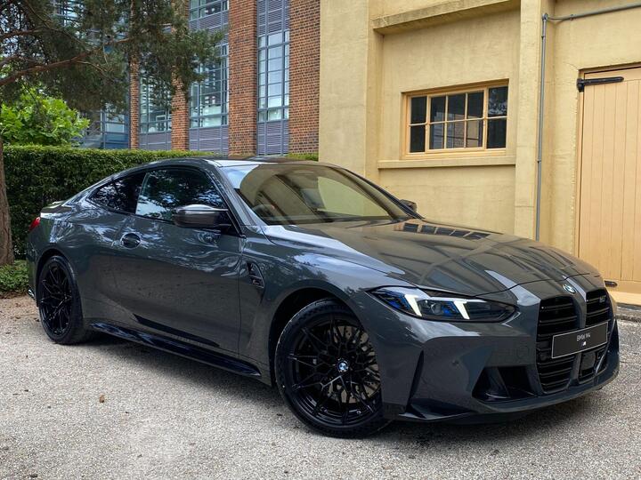 BMW M4 3.0 BiTurbo Competition Steptronic M XDrive Euro 6 (s/s) 2dr