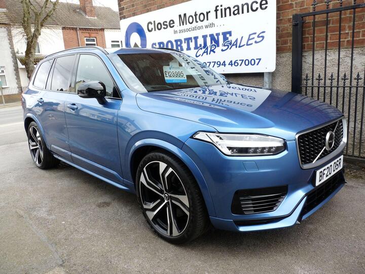 Volvo XC90 2.0h T8 Twin Engine 11.6kWh R-Design Pro Auto 4WD Euro 6 (s/s) 5dr