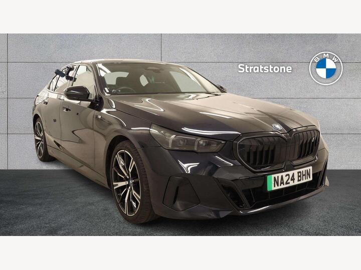 BMW I5 40 83.9kWh M Sport Pro Auto EDrive 4dr (11kW Charger)