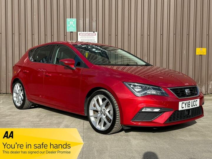 SEAT LEON 1.4 TSI FR Technology Euro 6 (s/s) 5dr
