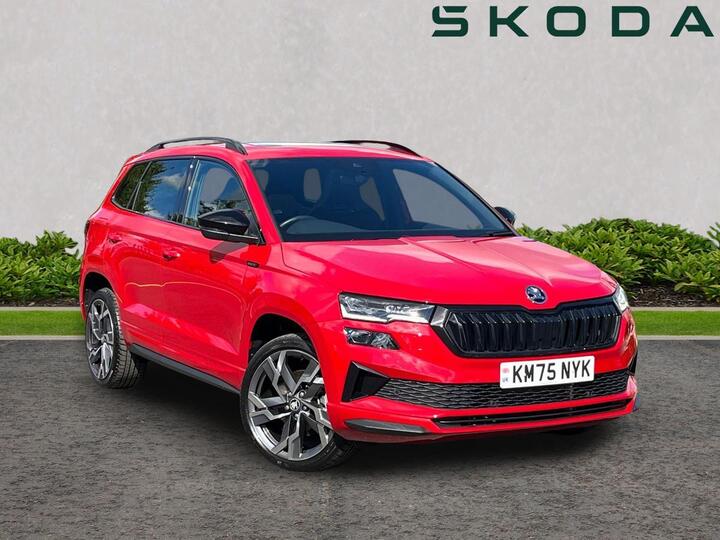 Skoda Karoq 1.5 TSI ACT SportLine Edition DSG Euro 6 (s/s) 5dr