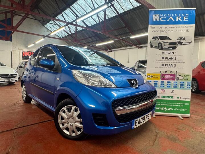 Peugeot 107 1.0 12V Urban 2 Tronic Euro 4 3dr