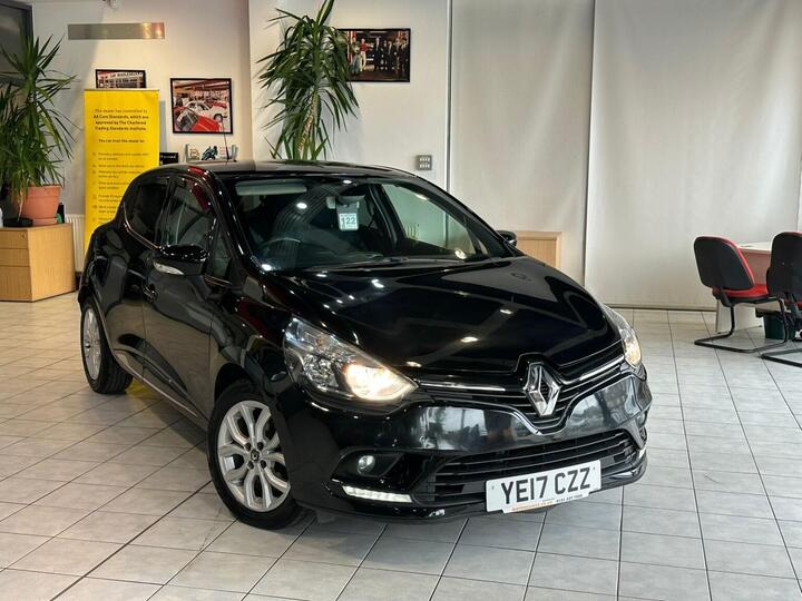 Renault CLIO 1.2 16V Dynamique Nav Euro 6 5dr