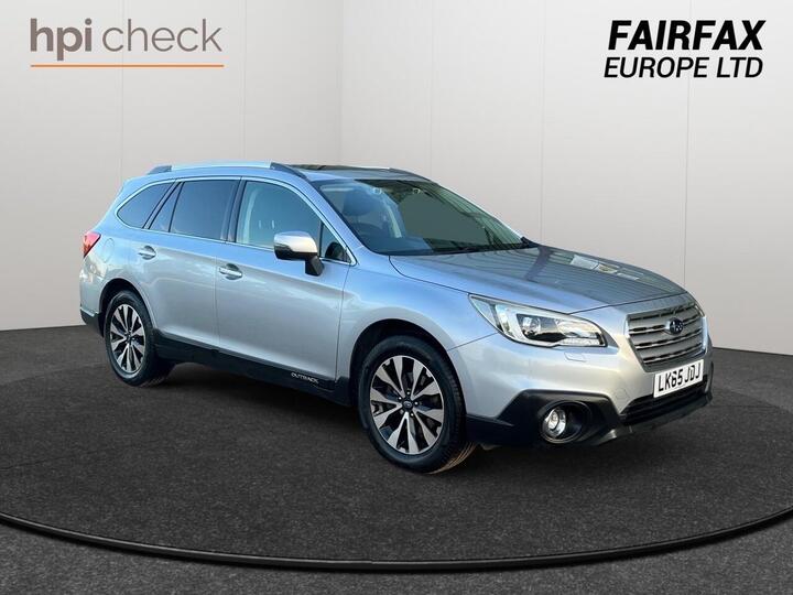 Subaru Outback 2.5i SE Premium Lineartronic 4WD Euro 6 (s/s) 5dr