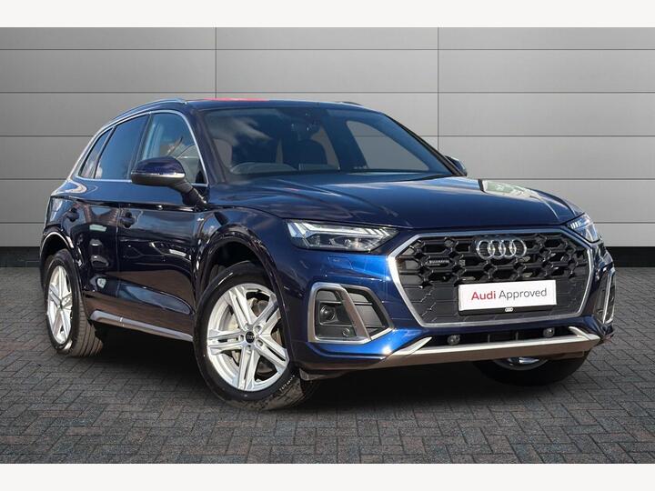 Audi Q5 2.0 TFSIe 50 S Line S Tronic Quattro Euro 6 (s/s) 5dr 17.9kWh