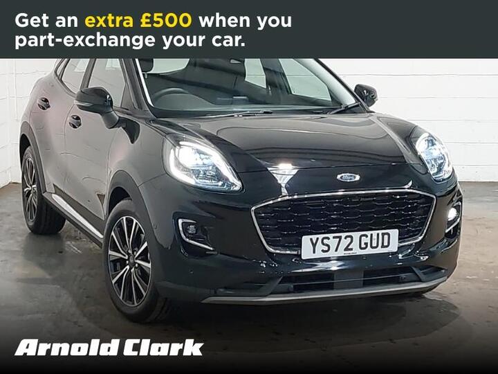 Ford Puma 1.0T EcoBoost MHEV Titanium DCT Euro 6 (s/s) 5dr